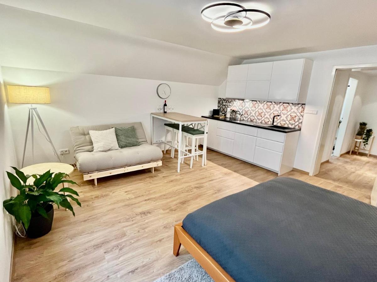 Apartmany Dlouha Tábor Exteriör bild