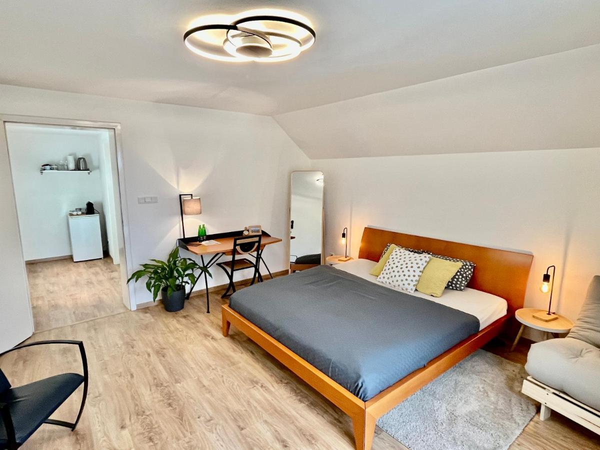 Apartmany Dlouha Tábor Exteriör bild