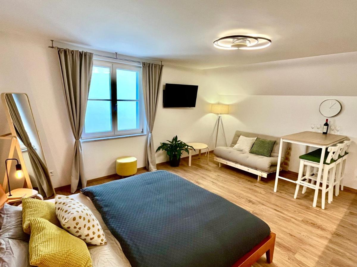 Apartmany Dlouha Tábor Exteriör bild