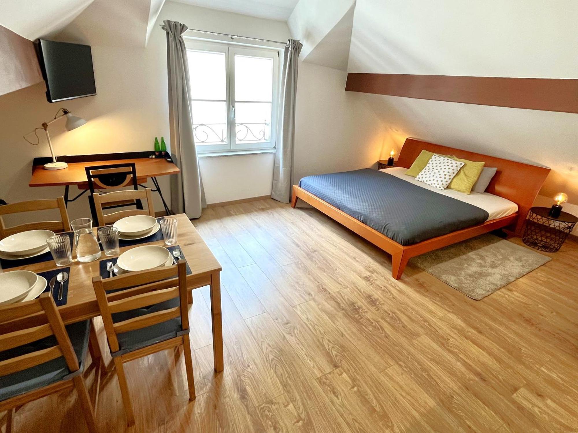 Apartmany Dlouha Tábor Exteriör bild